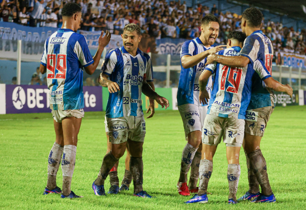 Elenco do Paysandu
