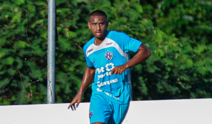 Edílson, lateral-direito do Paysandu