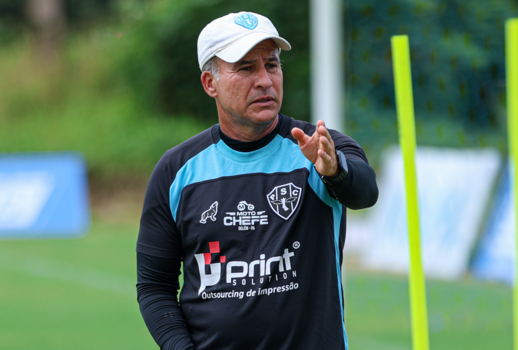 Léo Cupertino, preparador físico do Paysandu