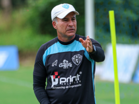 Léo Cupertino, preparador físico do Paysandu