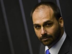 Eduardo Bolsonaro é acusado de coação no processo.
