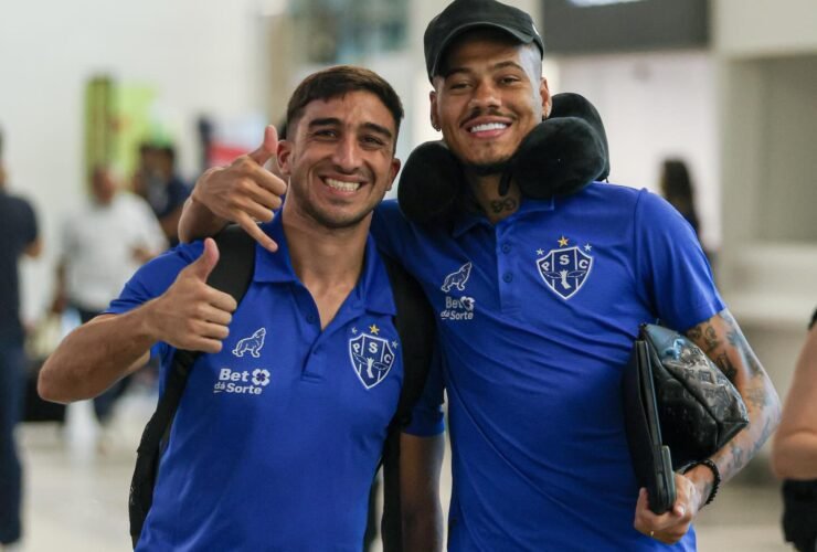 Paysandu embarca para Manaus em busca do bicampeonato da Copa Norte