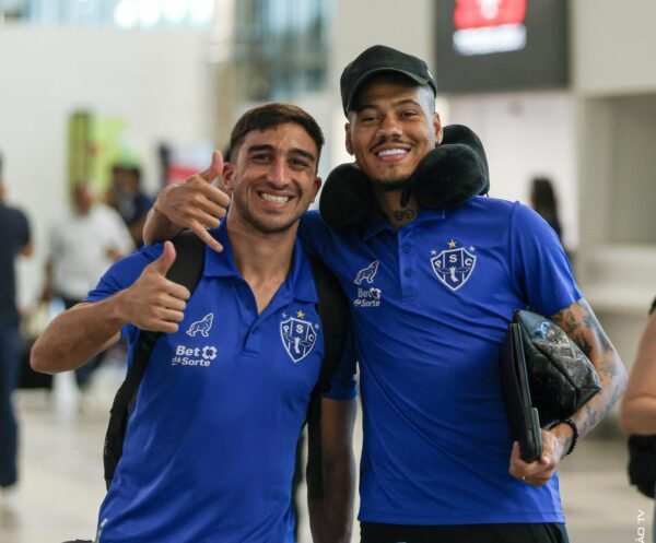 Paysandu embarca para Manaus em busca do bicampeonato da Copa Norte