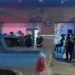 Polícia Militar esteve no local do crime.