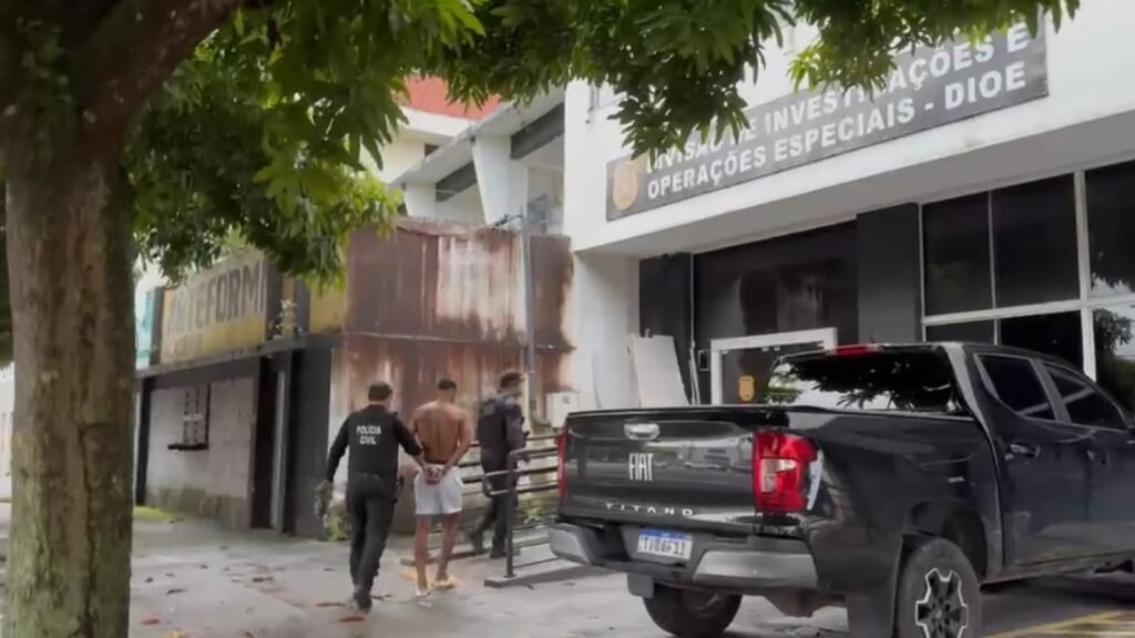 A prisão ocorreu durante a operação “Last Call”.
