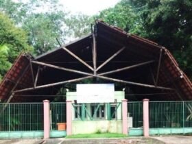 Parque fica localizado no bairro da Marambaia, em Belém.