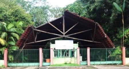 Parque fica localizado no bairro da Marambaia, em Belém.