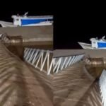 O caso foi registrado na noite de domingo (17).