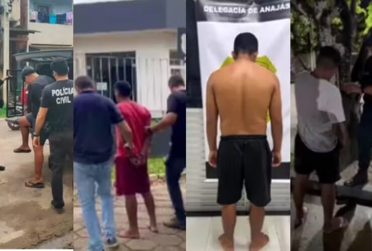 Em apenas três dias, oito homens foram presos em flagrante por violência contra mulher no Pará.