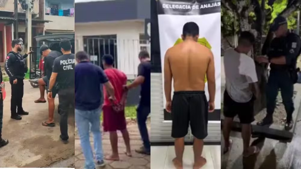 Em apenas três dias, oito homens foram presos em flagrante por violência contra mulher no Pará.