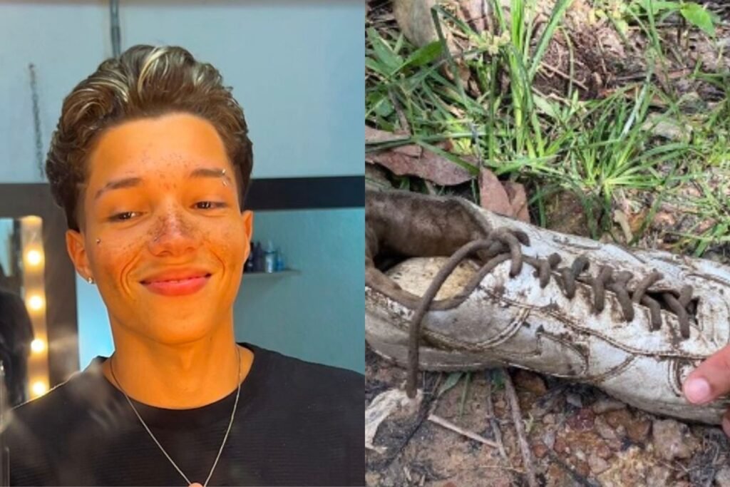Jovem de 22 anos está desaparecido desde abril.