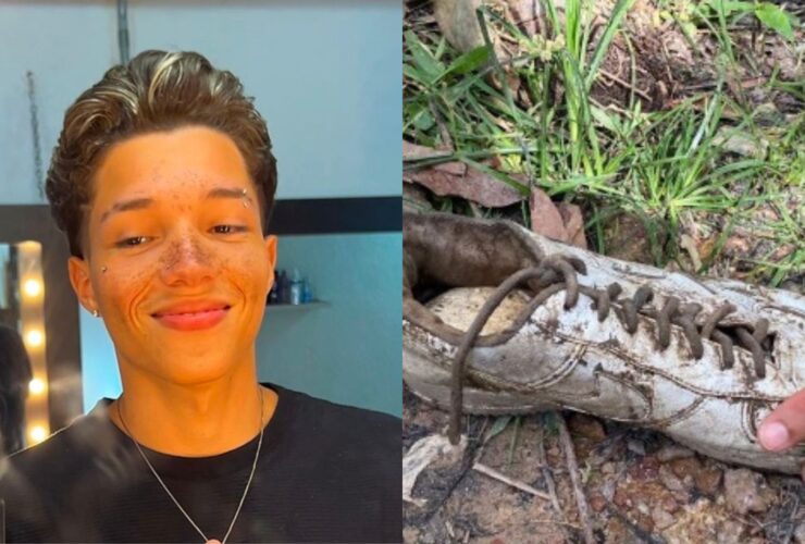 Jovem de 22 anos está desaparecido desde abril.
