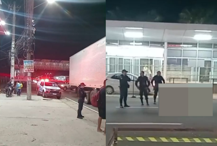 Acidente na BR-316, em Ananindeua