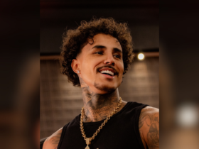 Foto promocional do funkeiro MC Livinho