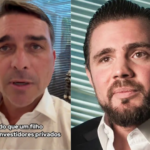 Flavio Bolsonaro e Daniel Vorcaro
