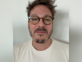 Fabio Porchat em vídeo compartilhado nas redes sociais