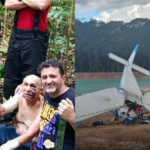 Piloto resgatado em Benevides