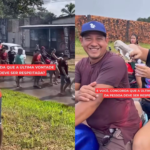 Cenas do velório em Curuçá