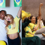 Endrick e Marquinhos comemorando convocação para a Copa