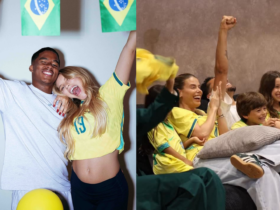 Endrick e Marquinhos comemorando convocação para a Copa