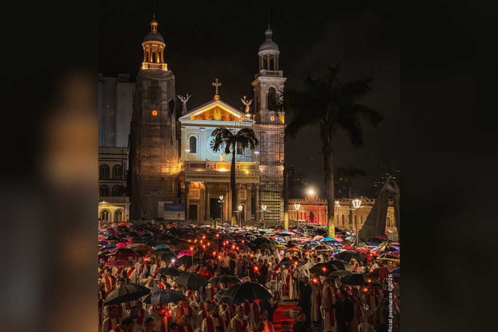 Praça Santuário Basílica de Nazaré