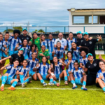 Time feminino do Paysandu.