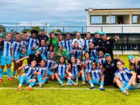 Time feminino do Paysandu.