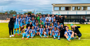 Time feminino do Paysandu.