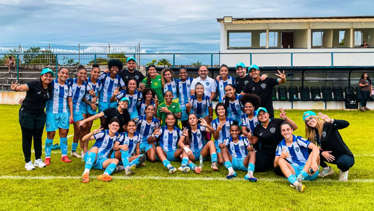 Time feminino do Paysandu.