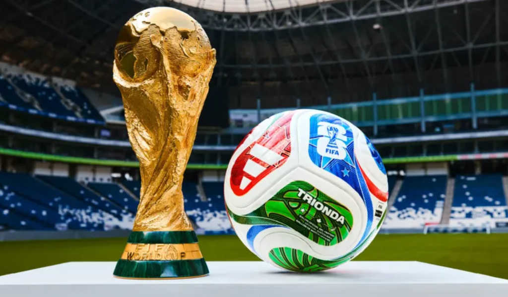 Bola do Mundial 2026, "Trionda"