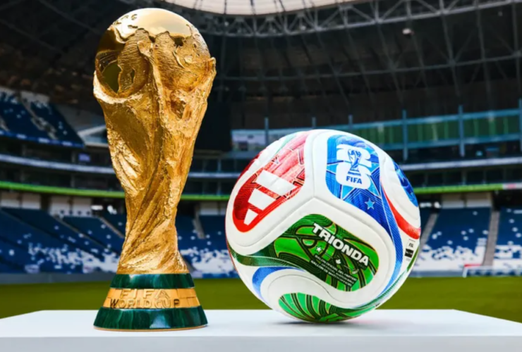 Bola do Mundial 2026, "Trionda"