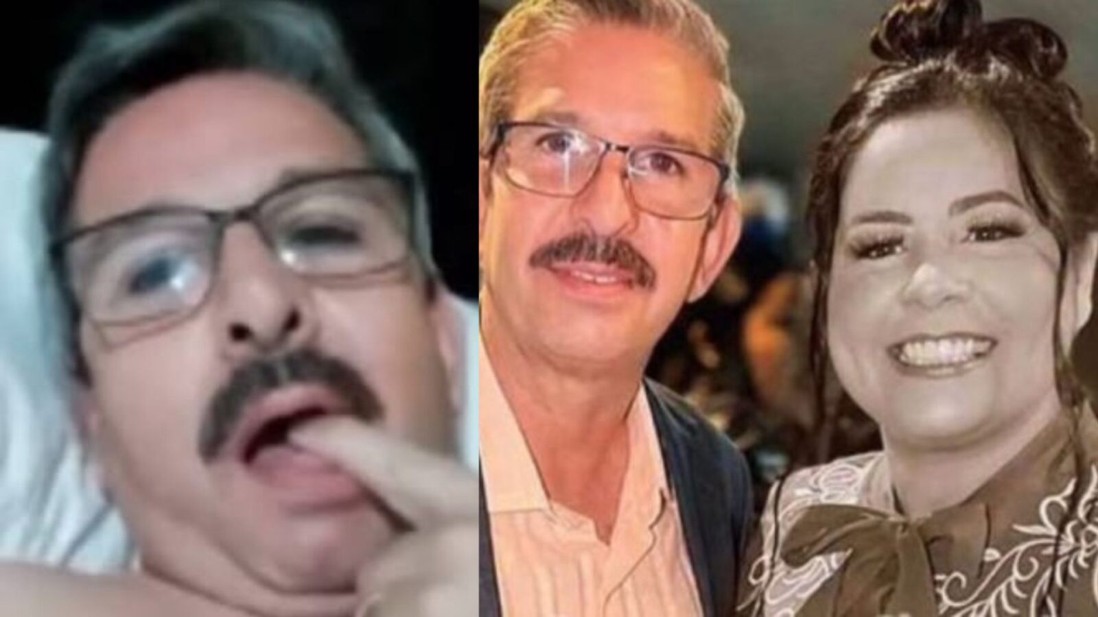 Pastor Ritter Marques ao lado da esposa Priscila Áquila.