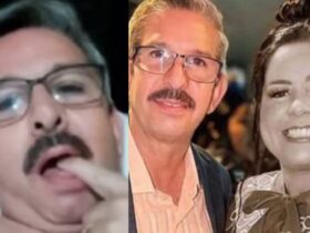 Pastor Ritter Marques ao lado da esposa Priscila Áquila.