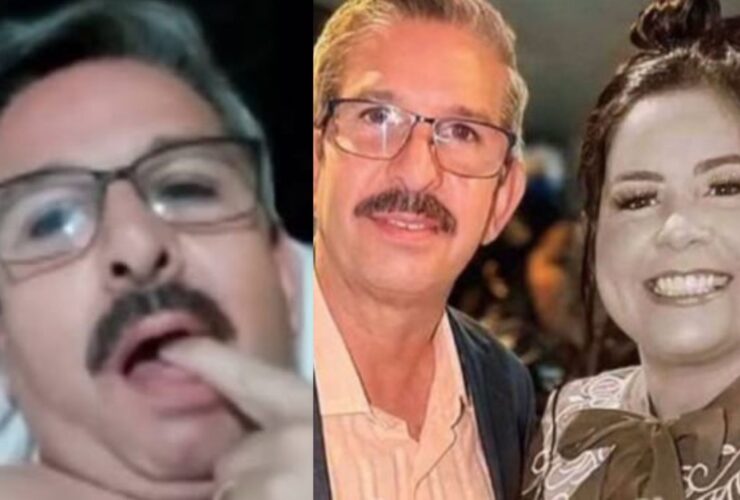 Pastor Ritter Marques ao lado da esposa Priscila Áquila.