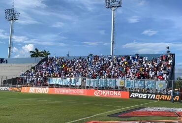 Torcida do Paysandu esgota ingressos para final da Copa Norte em Manaus