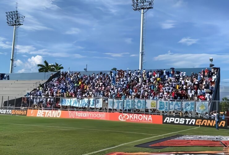 Torcida do Paysandu esgota ingressos para final da Copa Norte em Manaus
