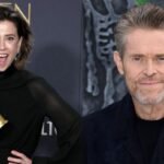 Fernanda Torres e Willem Dafoe.