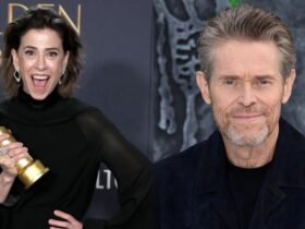 Fernanda Torres e Willem Dafoe.