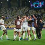 Cristiano Ronaldo marca duas vezes, Al-Nassr goleia e é campeão saudita