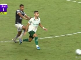 Zé Ricardo, do Remo, é suspenso por 5 jogos após expulsão contra o Palmeiras