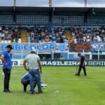 Gramado da Curuzu recebe "últimos reparos" antes de Paysandu x Anápolis