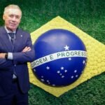 Ancelotti renova e comandará a Seleção Brasileira até a Copa do Mundo de 2030