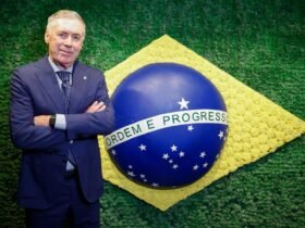Ancelotti renova e comandará a Seleção Brasileira até a Copa do Mundo de 2030