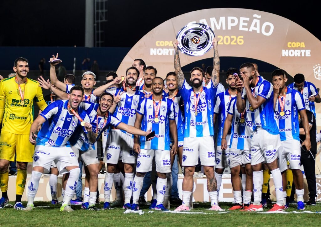 Bicampeão, Paysandu vê Copa Norte como peça-chave da reconstrução