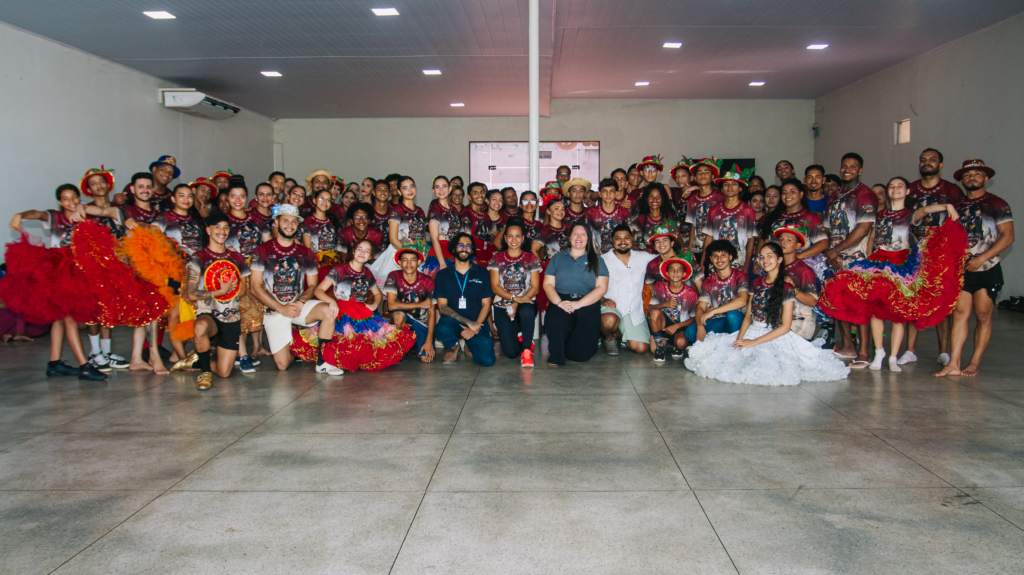 Espetáculo junino leva cultura negra ao sul do Pará