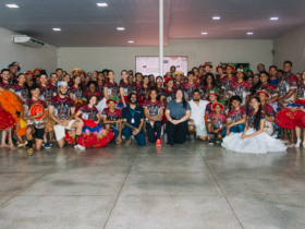 Espetáculo junino leva cultura negra ao sul do Pará