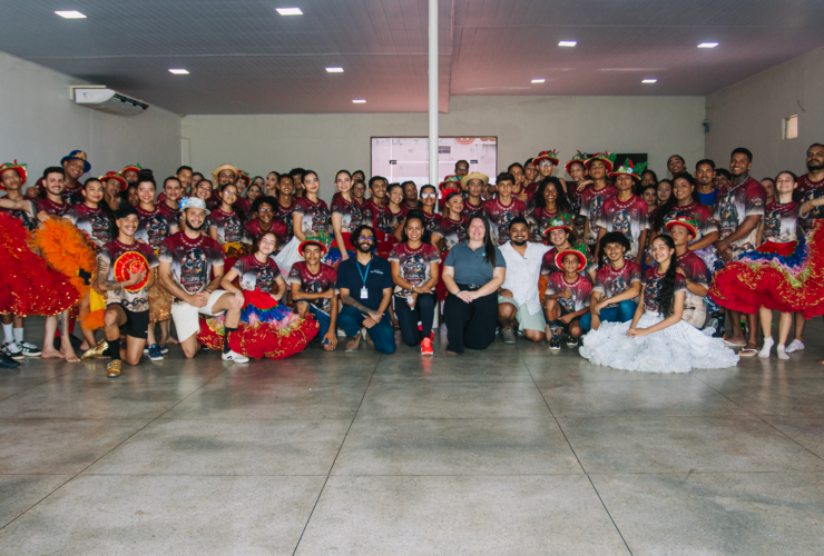 Espetáculo junino leva cultura negra ao sul do Pará