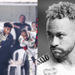 Neymar e Robinho Jr.