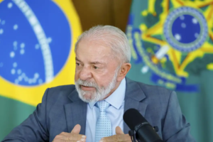 Presidente Luiz Inácio Lula da Silva