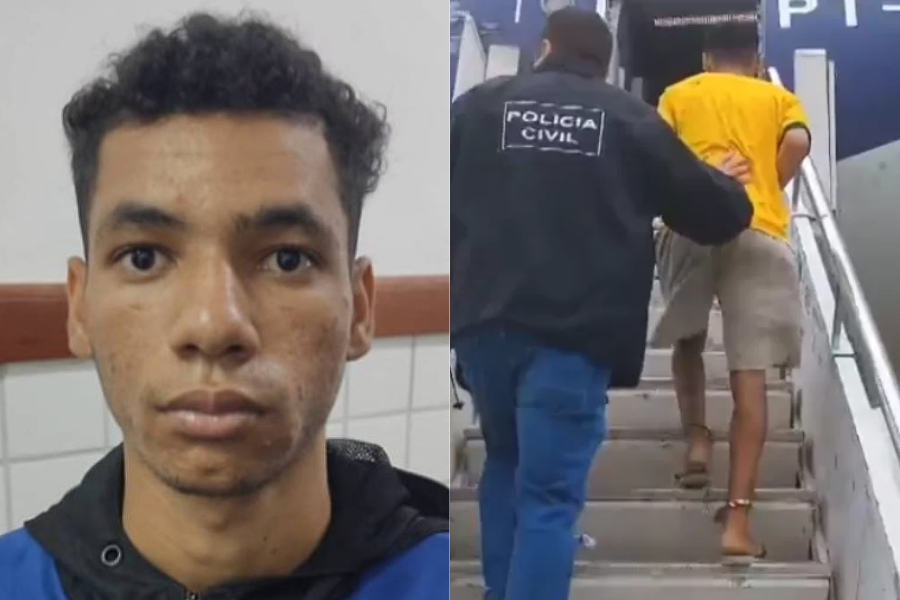 Alessandro Martins Santos confessou o crime contra as crianças de 7 e 10 anos